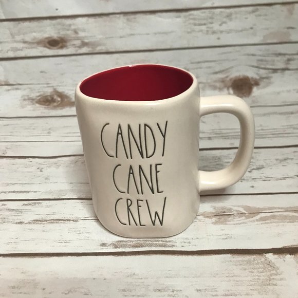 Rae Dunn Other - Rae Dunn CANY CANE CREW Mug